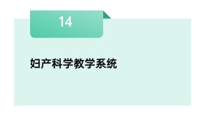 妇产科学教学系统