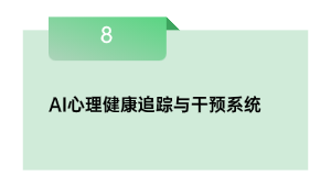 AI心理健康追踪与干预系统